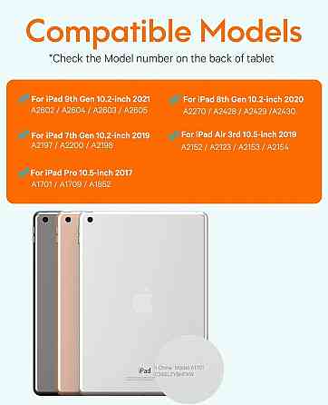 Фирменный защитный чехол Chesona с Bluetooth клавиатурой для iPad 10.2 (2019/20/21)/pro10.5(2017)/Air 3 10.5 Днепр