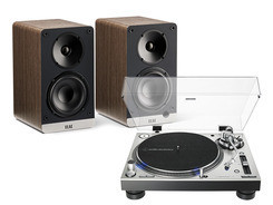 Програвач Audio-Technica AT-LP140XP (srebrny) + Connex (orzech) – SALONY FIRMOWE W 15 MIASTACH 30 LAT NA RYNKU DOSTAWA 0 zł ODBIÓR Київ - фото 1