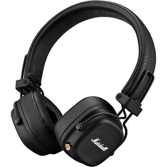 Bluetooth-гарнітура Marshall Major IV Black (1005773) Чорний Харків