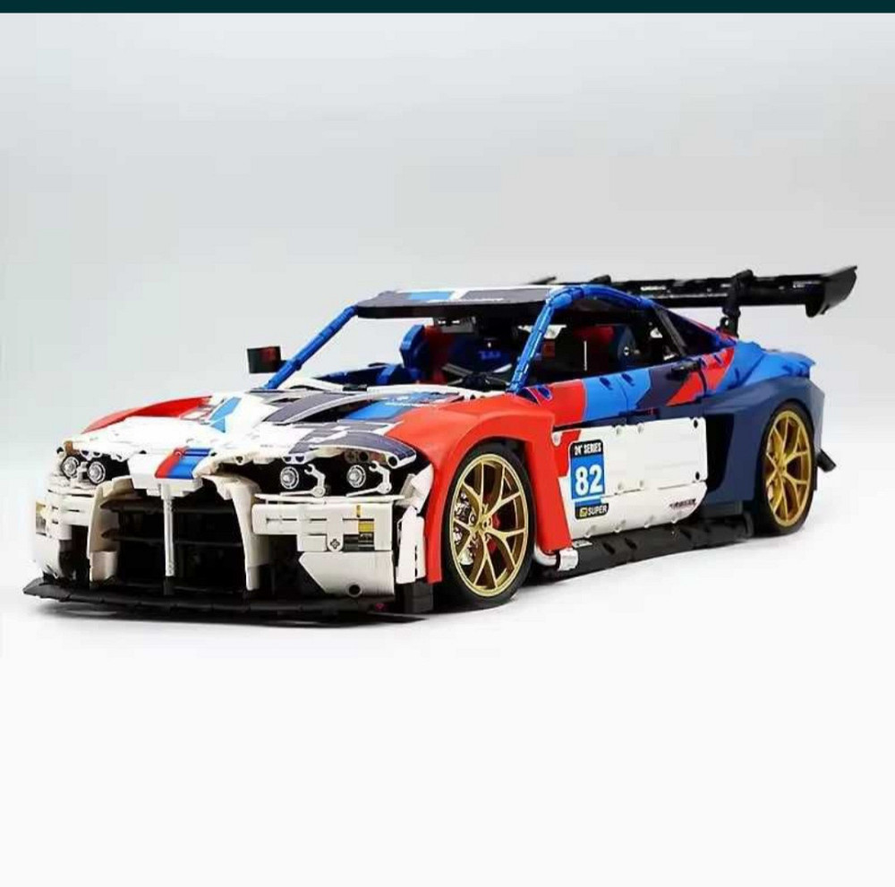 Конструктор машинка Technic  BMW M-4 маштаб 1:8   4556 деталей Київ - фото 9