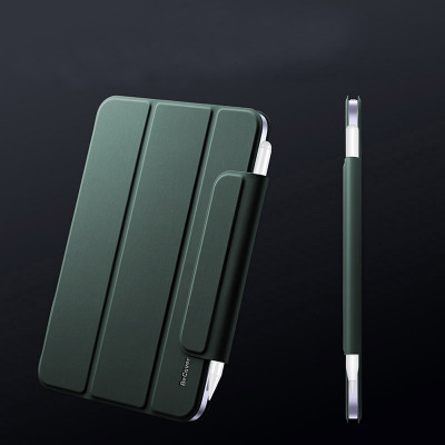Чохол до планшета BeCover Magnetic Buckle Apple iPad mini 6 2021 Dark Green (706826) Вінниця - фото 4