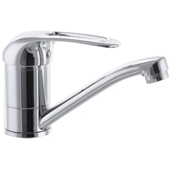 Смеситель для умывальника Haiba Cosmos 555, длина 15 см (HB0794) Харьков