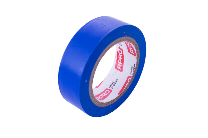 Стрічка ізоляційна 0,14мм*17мм*10м, синя Харків - фото 1