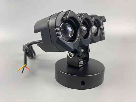 Фара для мотоцикла комбо-луч, LED фара світлодіодна додаткова 30W з чіткою світловою межею Мукачево