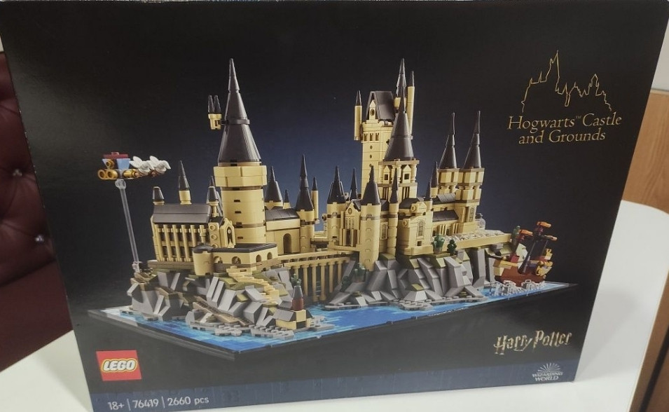 Конструктор LEGO Harry Potter 76419 Замок и территория Хогвартса. Киев - изображение 4