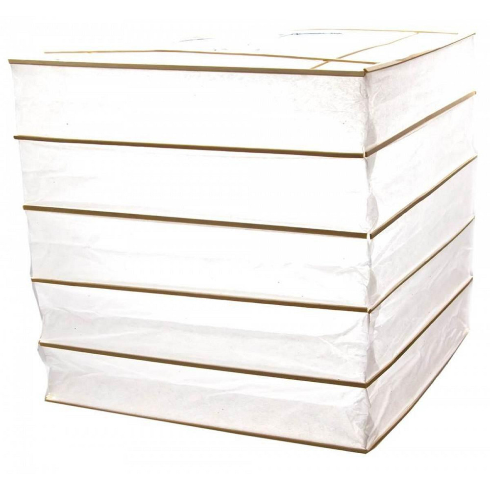 Фонарик из бумаги квадратный белый Киев - изображение 1