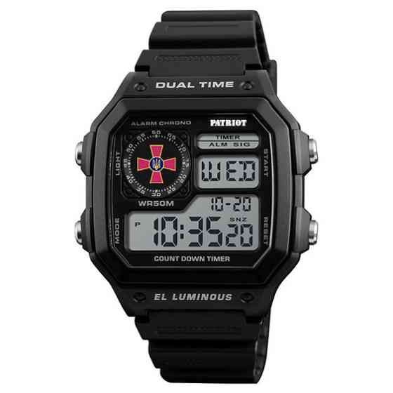 Patriot 010BKSU ЗСУ Чорні + Коробка. SBR Київ