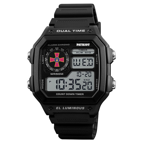 Patriot 010BKSU ЗСУ Чорні + Коробка. SBR Киев - изображение 6