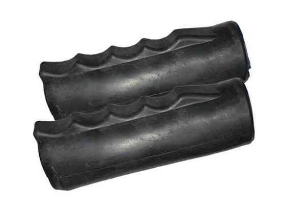 Ручки на руль для садовой тачки  32*120 мм, к-т 2 шт. Мукачево