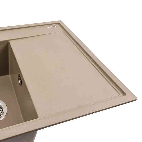 PLATINUM Гранітна мийка для кухні Platinum 7950 AZURIT матовий Титан Київ