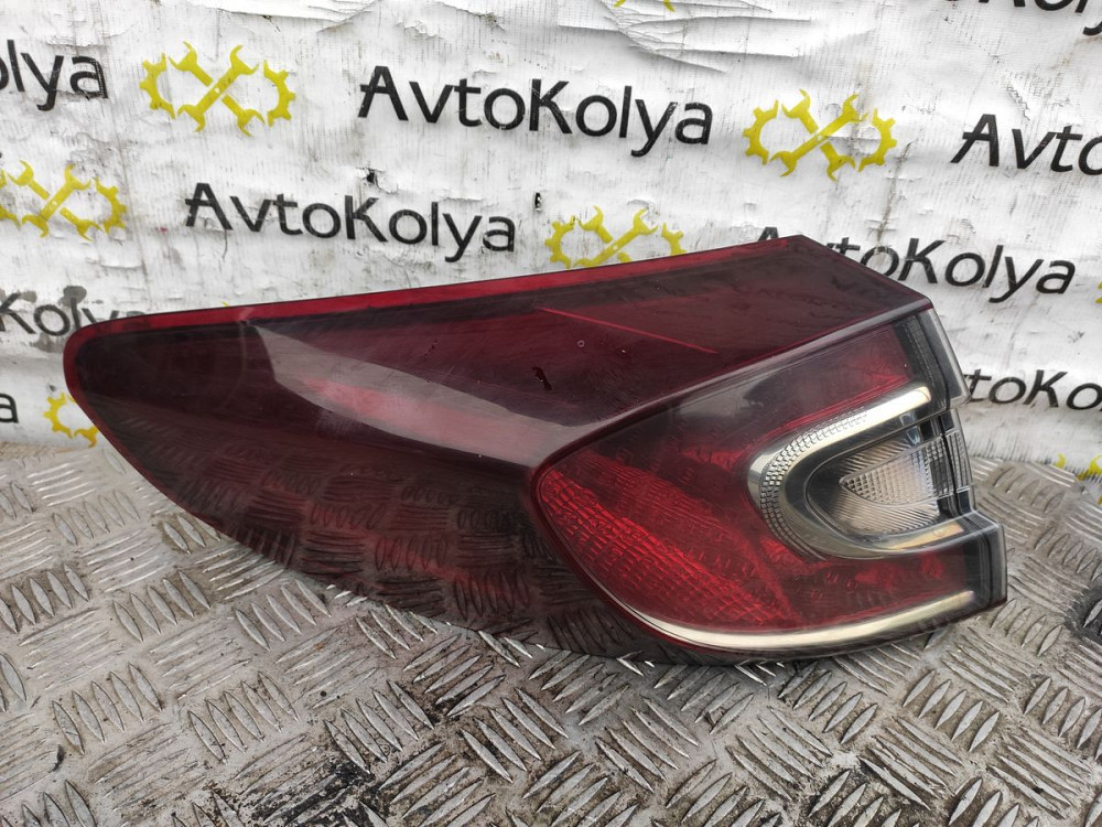 Ліхтар задній лівий Renault Megane III 2009-2012 (Універсал) Ковель - фото 3
