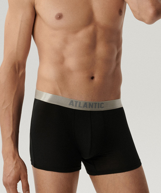 Мужские трусы шорты из пима хлопка Atlantic BMH-012 XXL Киев - изображение 3