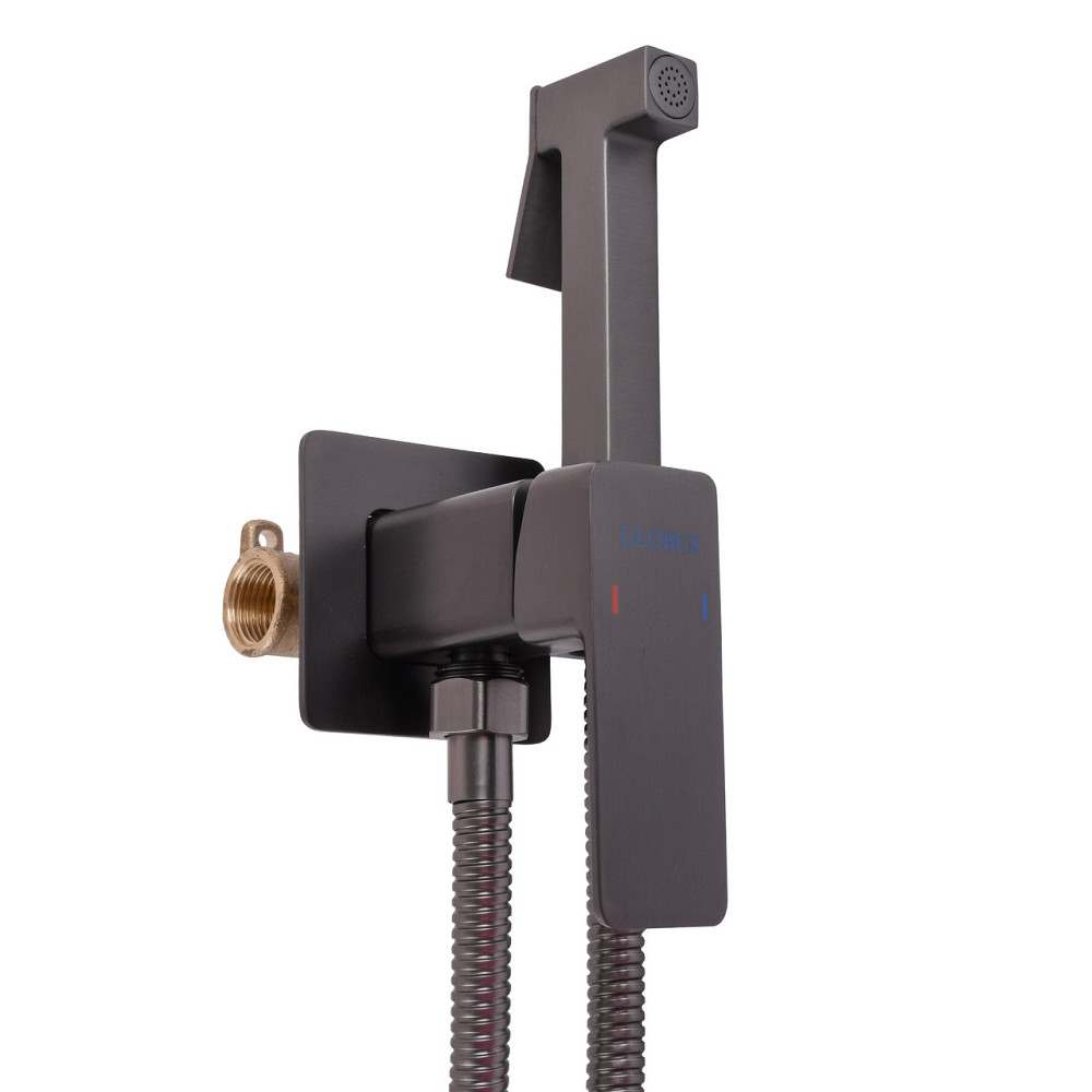 Смеситель гигиенический Globus Lux Milano GLM-0-106MIX-GP (000028570) Киев - изображение 3
