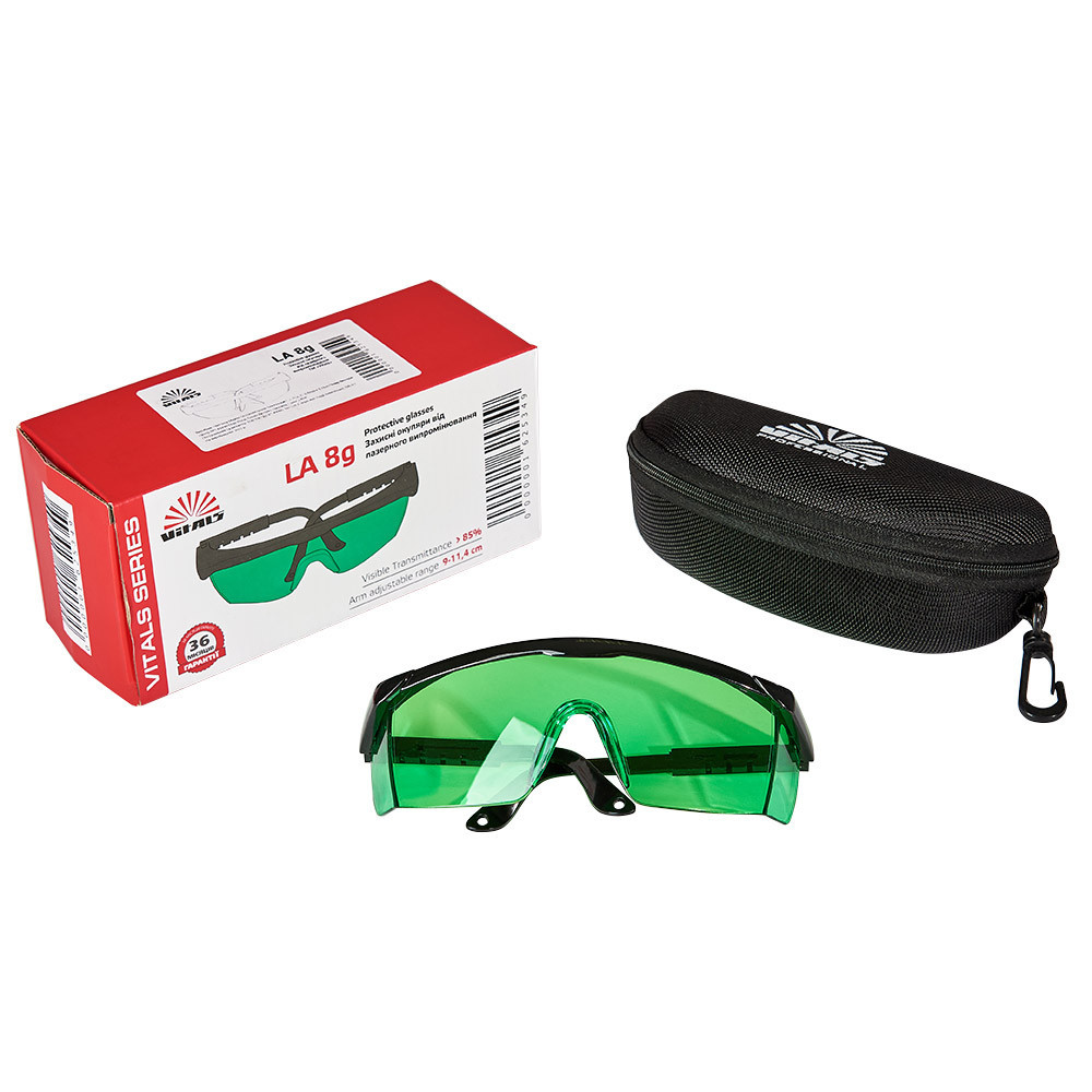 Окуляри для лазерного рівня Vitals LA 8g Харків - фото 6