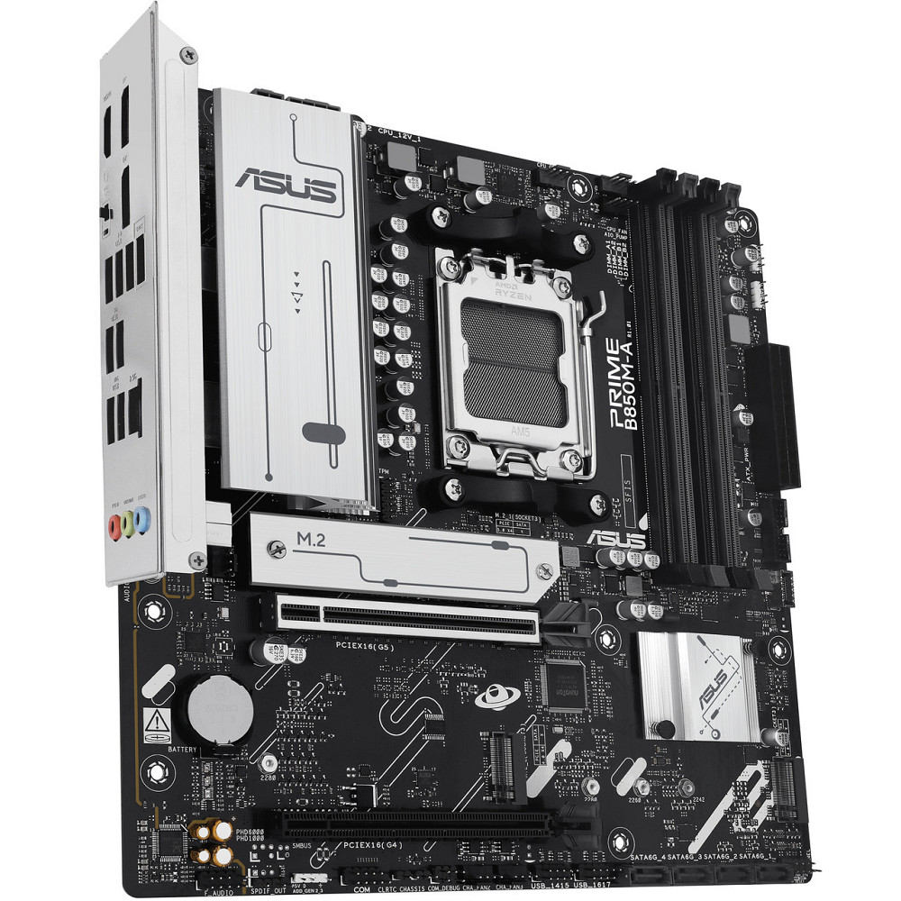 Материнська плата Asus Prime B850M-A-CSM Socket AM5 ( 14385 ) Харків - фото 5