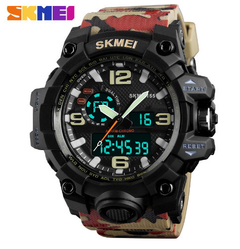 Спортивний годинник Skmei 1155 камуфляж Вінниця - фото 3
