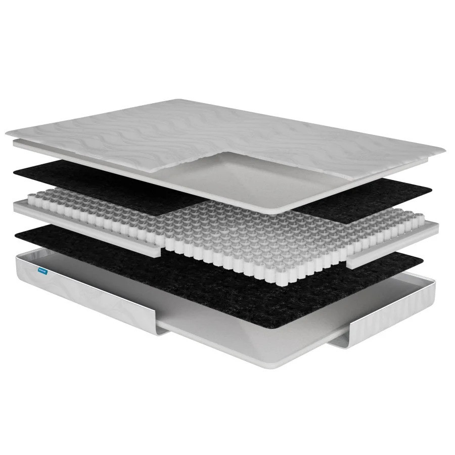 Пружинний ортопедичний матрац ТМ Usleep Island White/Ісланд Вайт Харків - фото 1