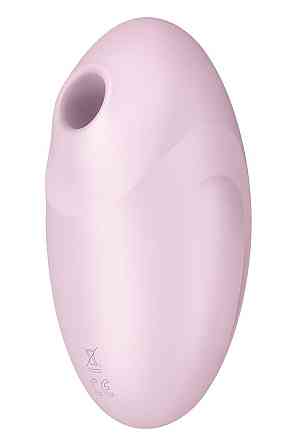 Вакуумный стимулятор клитора Satisfyer Vulva Lover 3 с вибрацией, розовый Sex Aura Киев