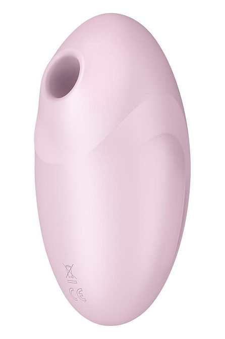Вакуумный стимулятор клитора Satisfyer Vulva Lover 3 с вибрацией, розовый Sex Aura Киев - изображение 1