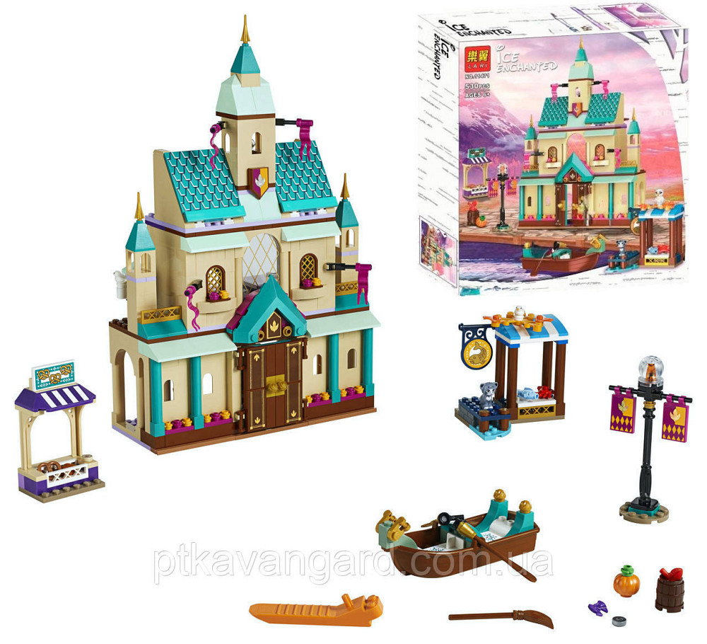 Конструктор Холодне серце Село в Еренделлі 530 деталей Frozen блоковий 11471 Хмельницький - фото 2