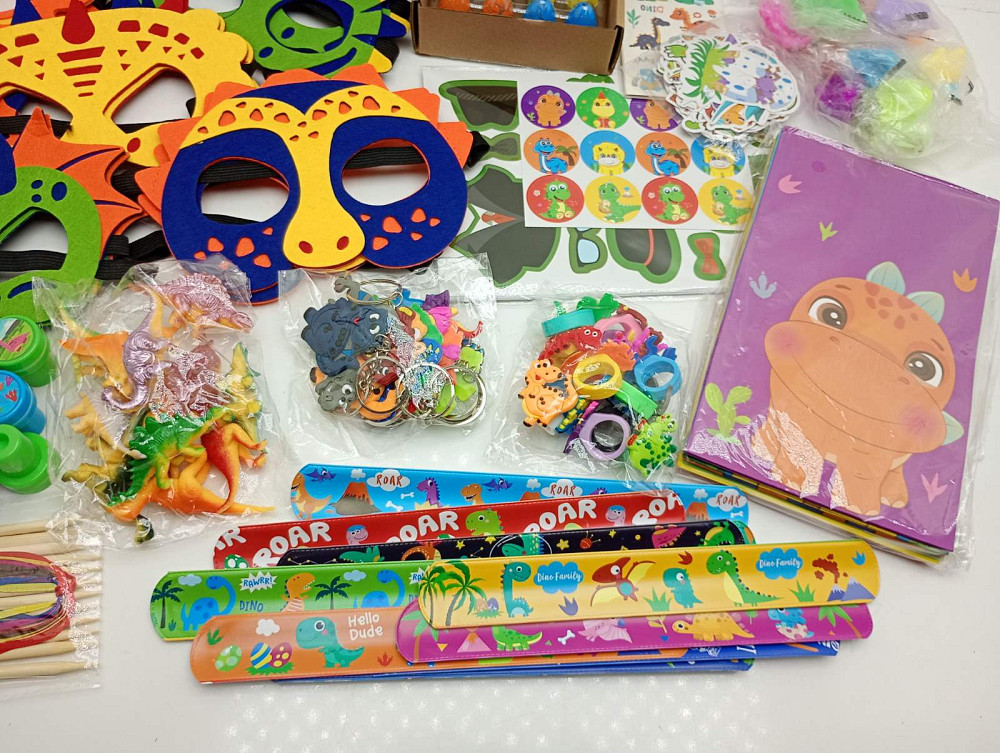 Святковий набір з динозаврами на день народження RichSmile Луцьк - фото 4