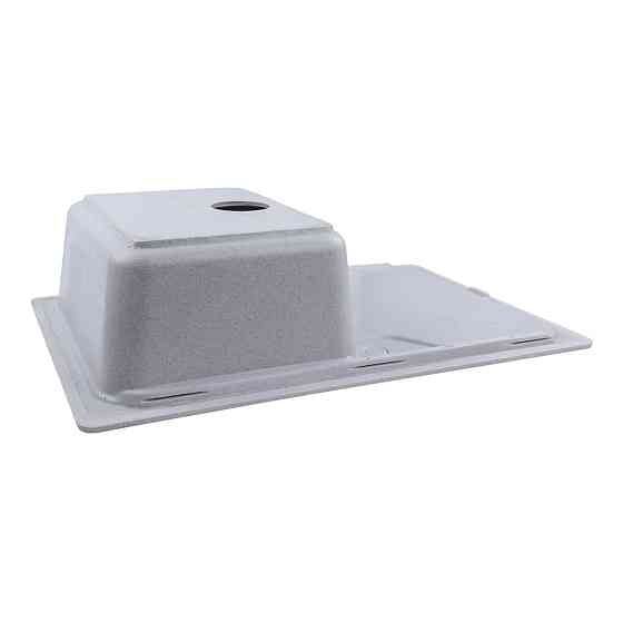 Гранітна мийка для кухні VALESO VERONA 7850 матова Топаз Коломия