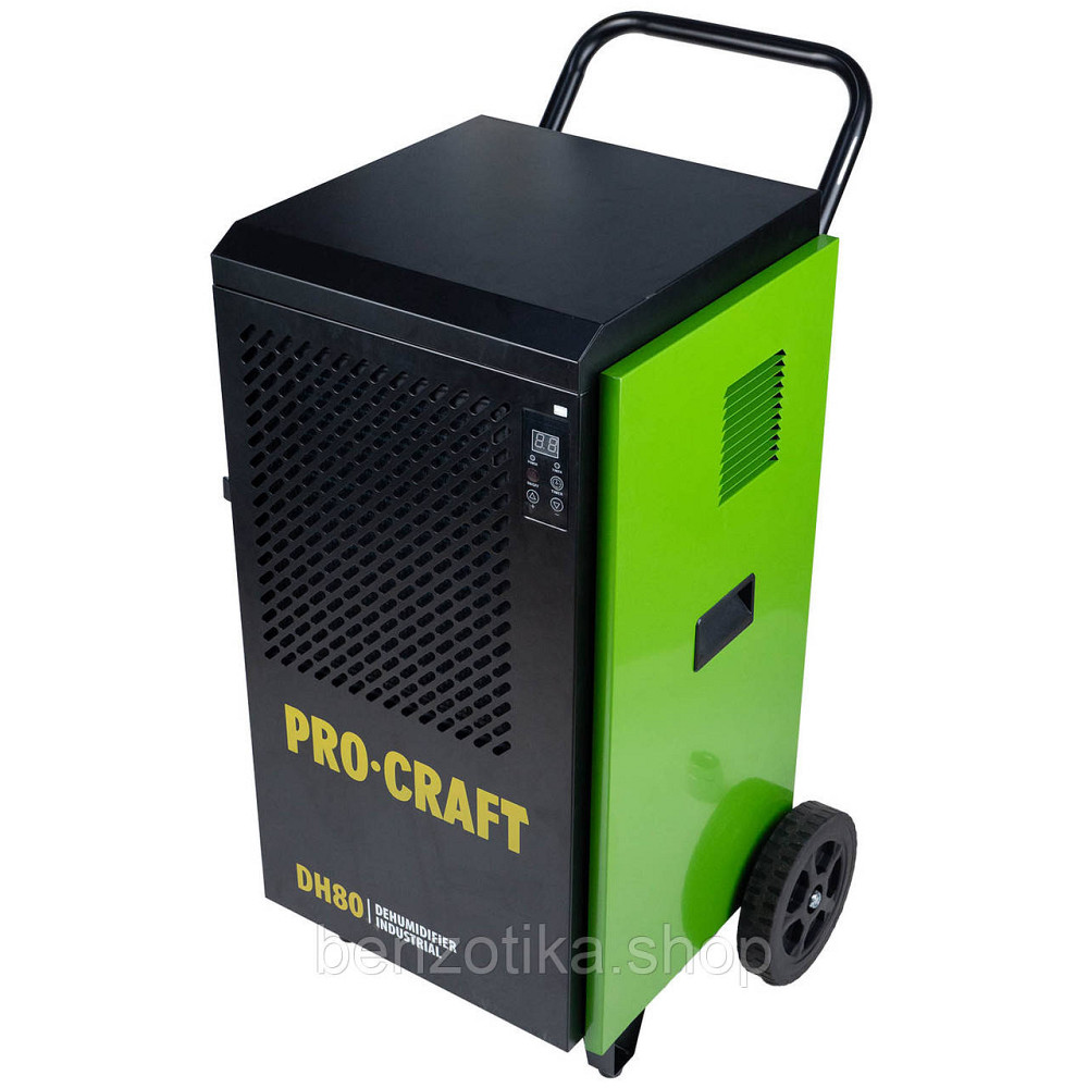 Осушувач повітря промисловий Procraft DH80 Київ - фото 8