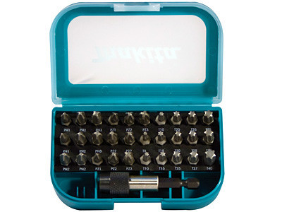 Набір біт 31 шт. MAKITA P-73374 Коломия - фото 1