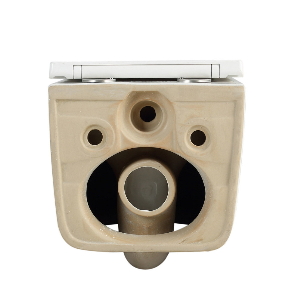 Унітаз підвісний Qtap Gemini Ultra Quiet 485×340×350 мм, White, із сидінням Slim Duroplast / Soft-close / Quick Release Київ - фото 7