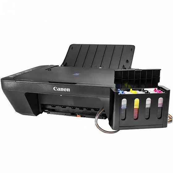 МФУ CANON E414 + СНПЧ Черный Киев