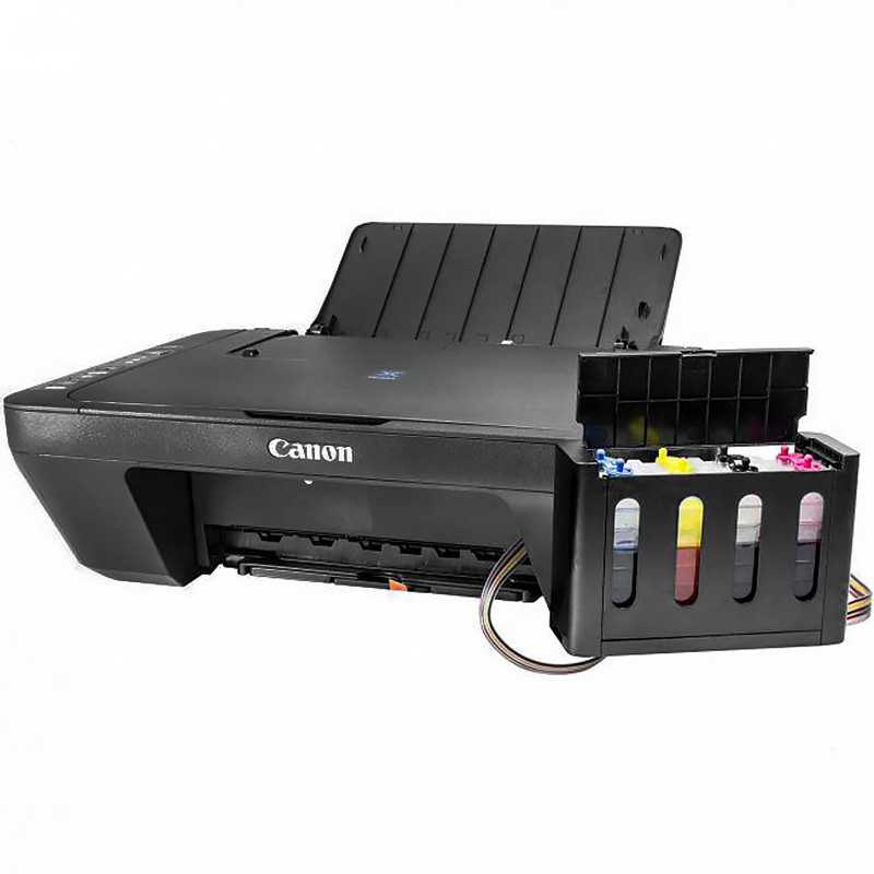 МФУ CANON E414 + СНПЧ Черный Киев - изображение 1