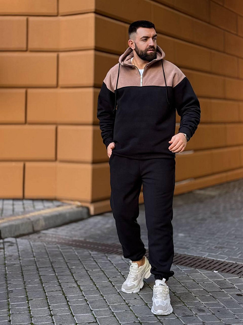 Мужской теплый костюм (двухцветный) Одесса - изображение 7