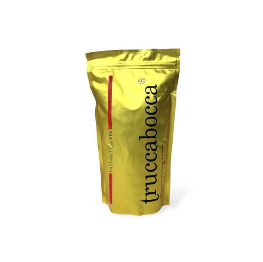 Кава розчинна Truccabocca Gold 100% арабіка 190г Виноградов - изображение 1