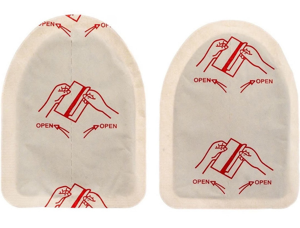 Хімічна Грелка (Обігрівач) для ніг до 6 годин роботи - 1 пара (G02 I) Температура 45 градусів С Нововолинськ - фото 5