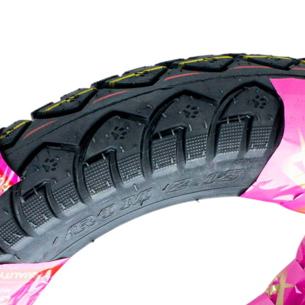 Шина 3.00-10 безкамерка GAMA шип мото Мукачево - фото 1