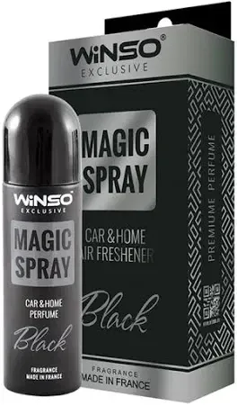 Ароматизатор повітря WINSO Magic Spray BLAK 30 мл – Стиль та свіжість у кожному розпиленні Ковель - фото 2