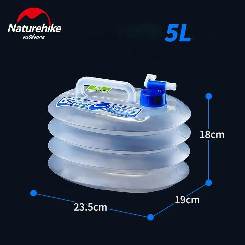 Каністра для води складана Naturehike LDPE4 NH14S002-T, 5 л Рівне - фото 5