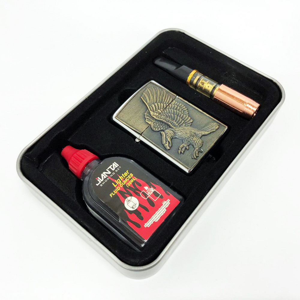 Стильная зажигалка в подарок N9, Зажигалки подарки для мужчин, Подарочные зажигалки GP-63 Львов - изображение 9