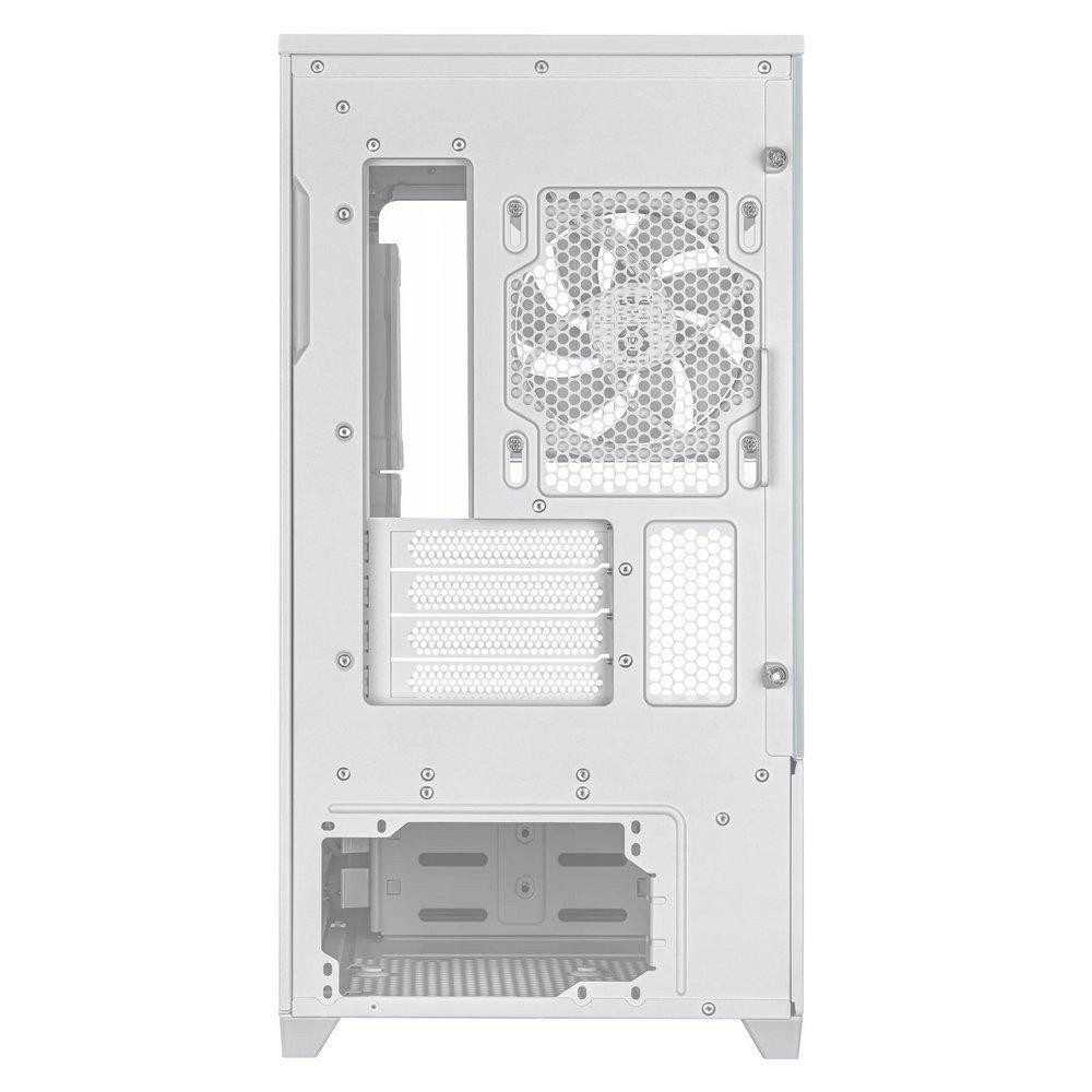 Корпус Asus Prime AP202 ARGB Tempered Glass White без БЖ (90DC00P3-B19000) ( white ) Харків - фото 19