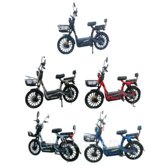 Электровелосипед CROSSER СR-3 PRO 800W-60V-24Ah с Шины: 3-20