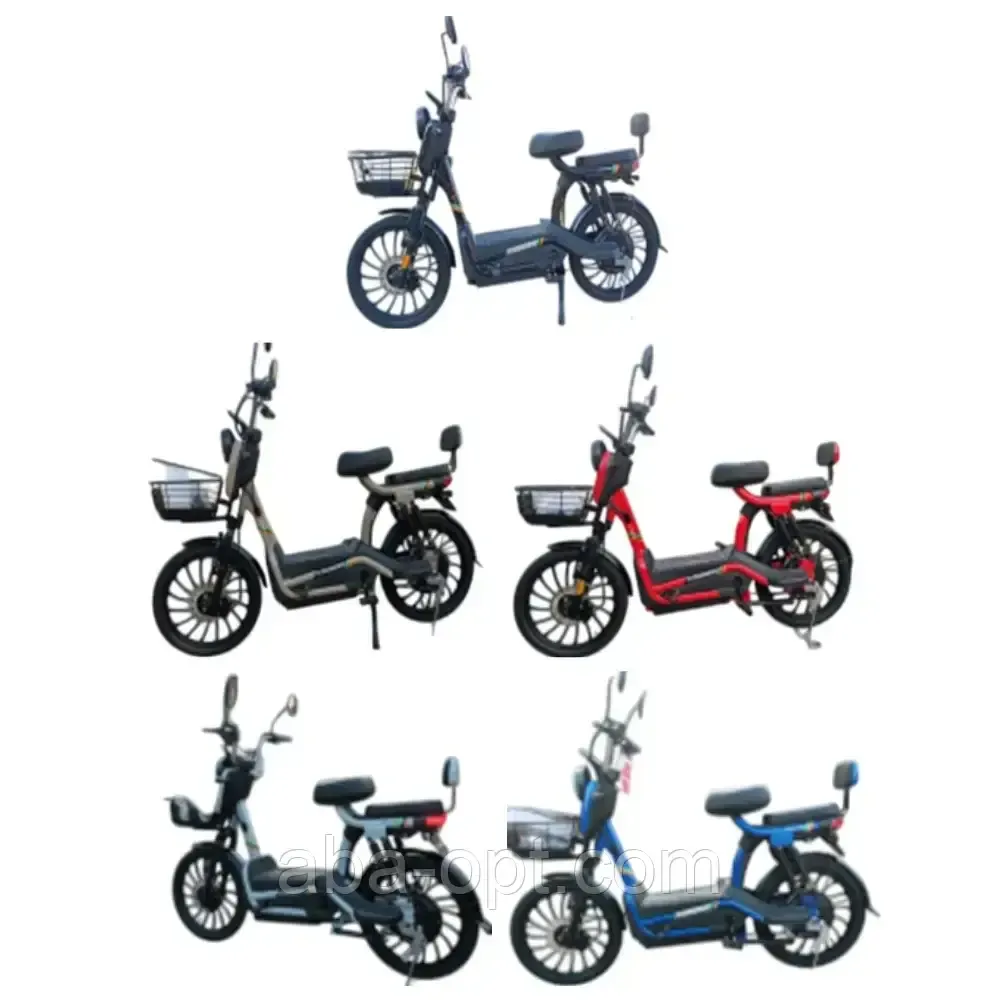 Электровелосипед CROSSER СR-3 PRO 800W-60V-24Ah с Шины: 3-20