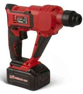 SR-150 Акумуляторний перфоратор SDS+ 2×24 В, м'яка ручка, 2 батареї, набір свердел та насадок Одеса