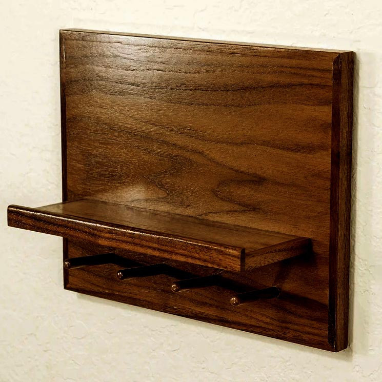 Ключниця дерев'яна "Піатроль" латте Миколаїв - фото 1