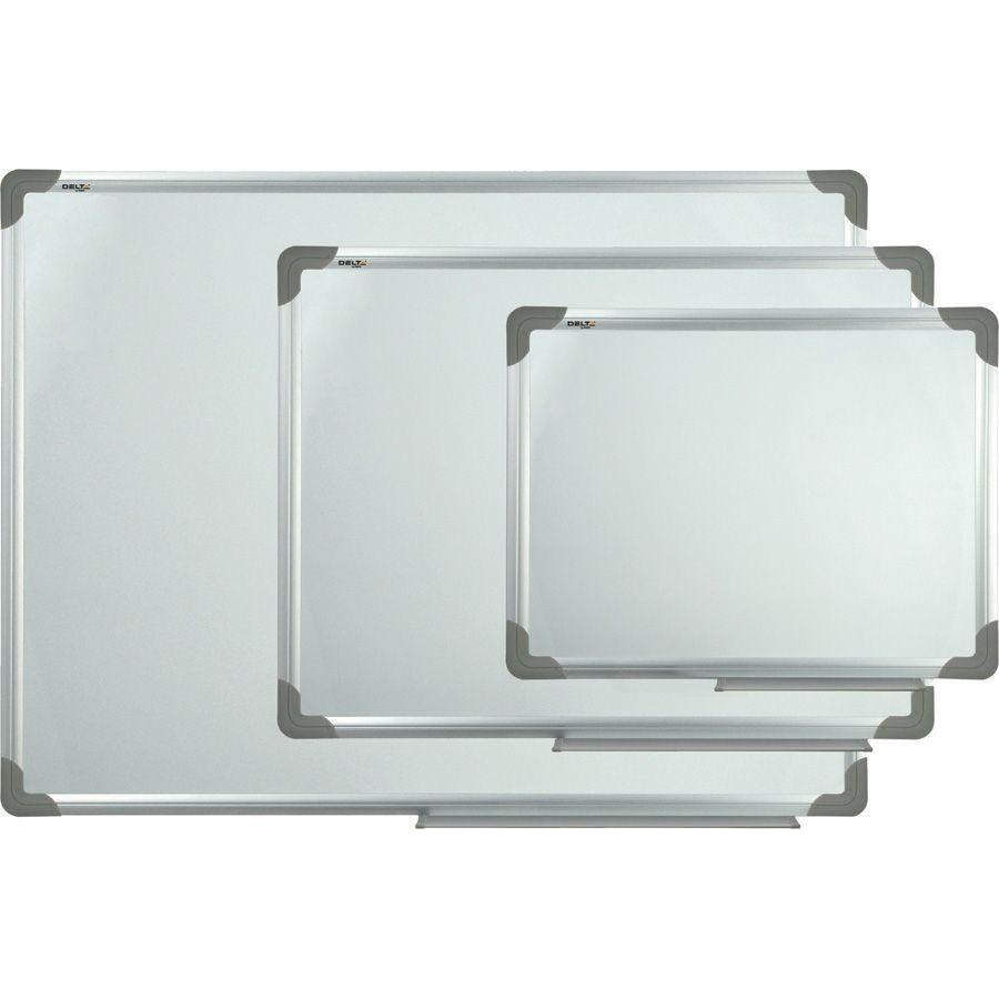 Дошка сухостираєма магнітна "Delta by Axent" D9612 60X90см, алюм. рамка, шт Київ - фото 1