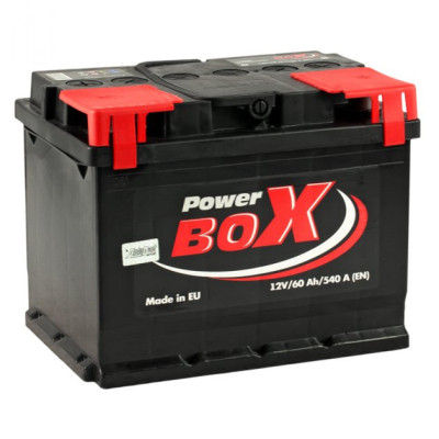 Акумулятор автомобільний PowerBox 60 Аh/12V А1 Euro (SLF060-00) Вінниця - фото 2
