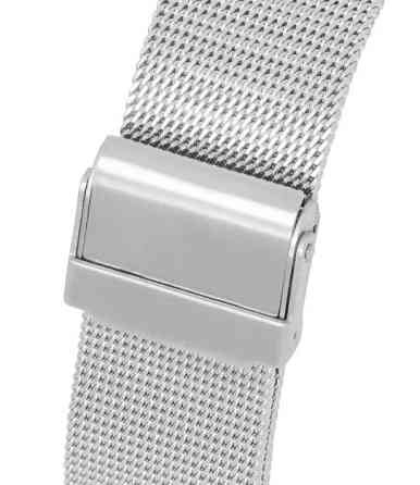 Чоловічий наручний годинник Skmei 1489 Сріблясті Київ