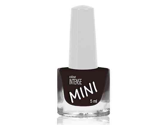 Лак для нігтів mini 039 (NP-16) темно-коричневий 5ml ТМ Colour INTENSE   Solmir Київ