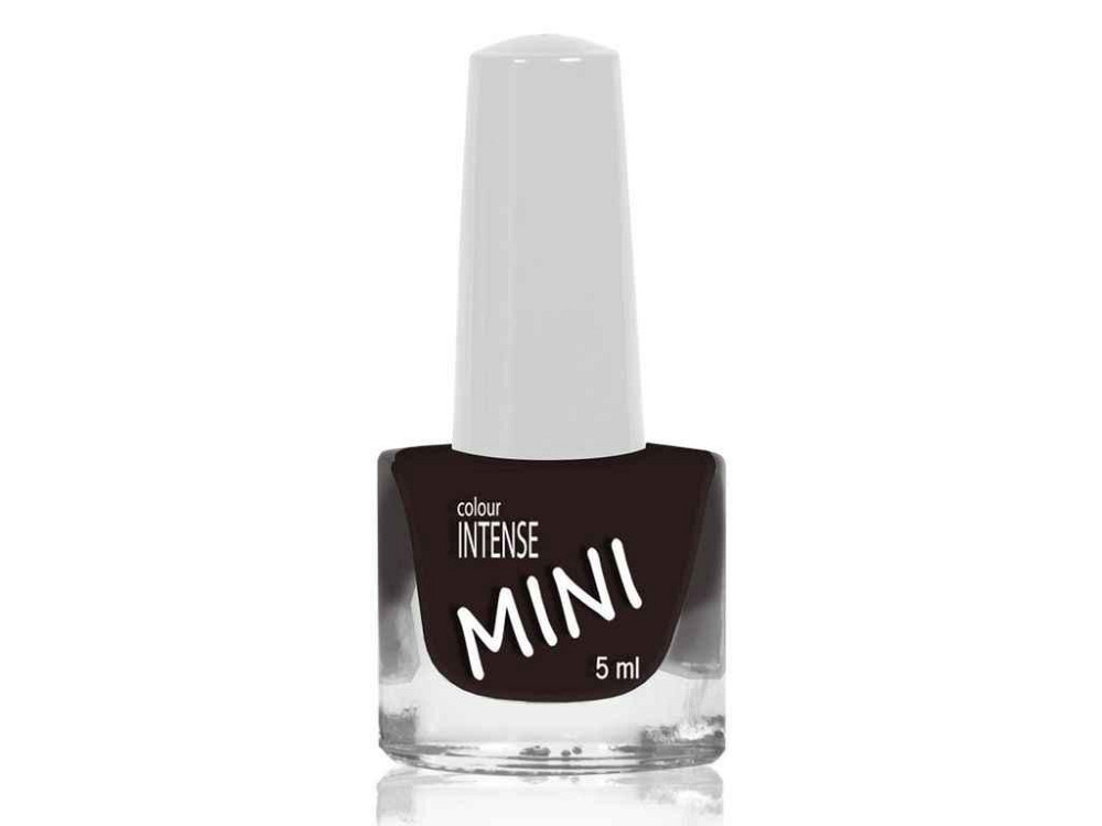 Лак для ногтей mini 039 (NP-16) темно-коричневый 5ml ТМ Colour INTENSE Solmir Киев - изображение 1