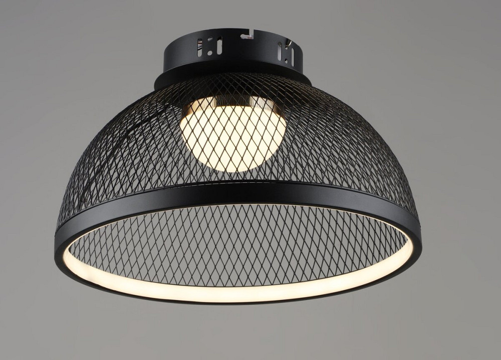 VALESO Люстра світлодіодна в стилі лофт VALESO B /28W BK+GD Коломыя - изображение 1