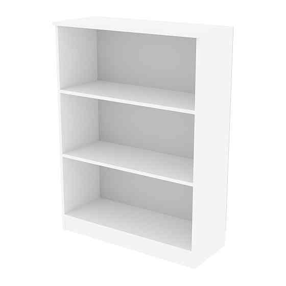 Стеллаж ОСМ-1, Белый, 800/320/1080 Львов